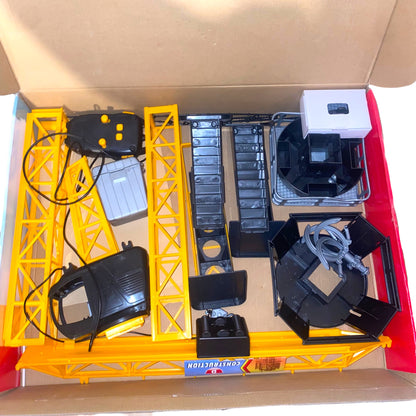 Dickie Toys Mega Crane Kran Spielzeug – 120 cm, Fernbedienung, 3-5 Jahre Geprüft