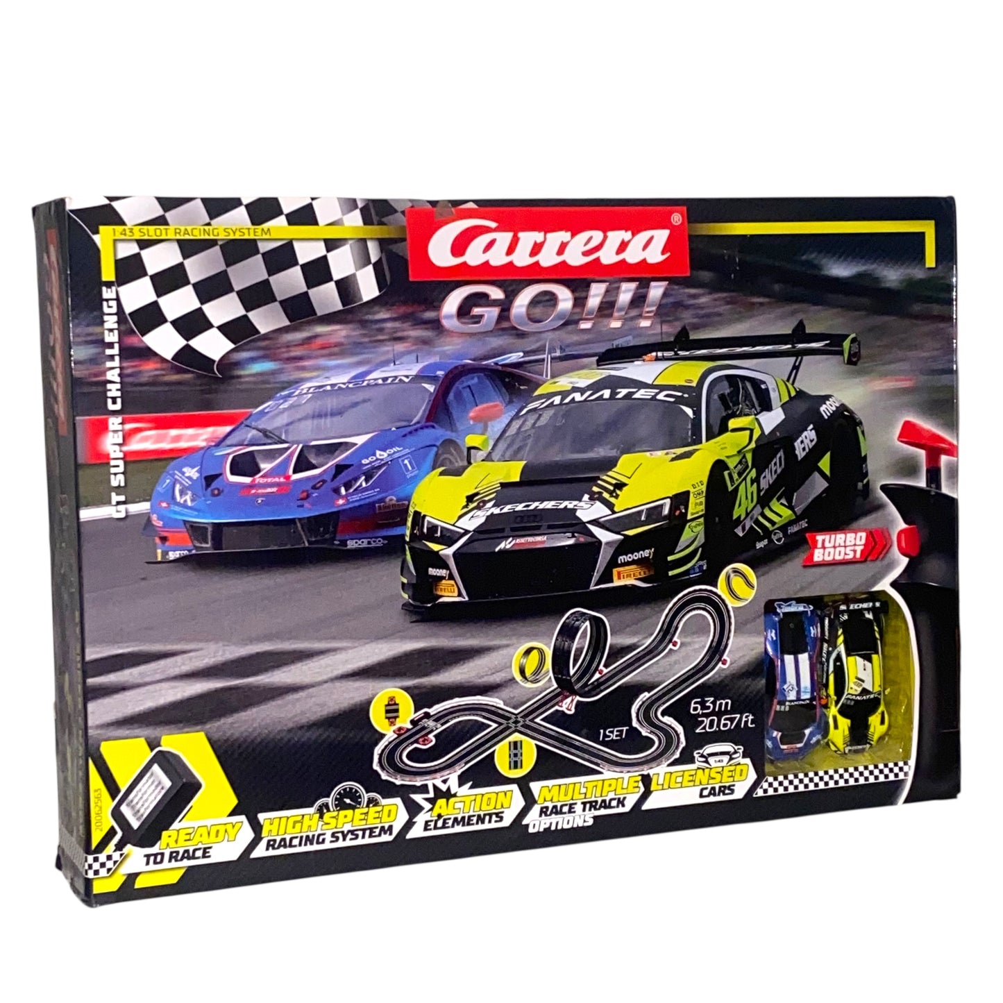 Carrera GO GT Challenge