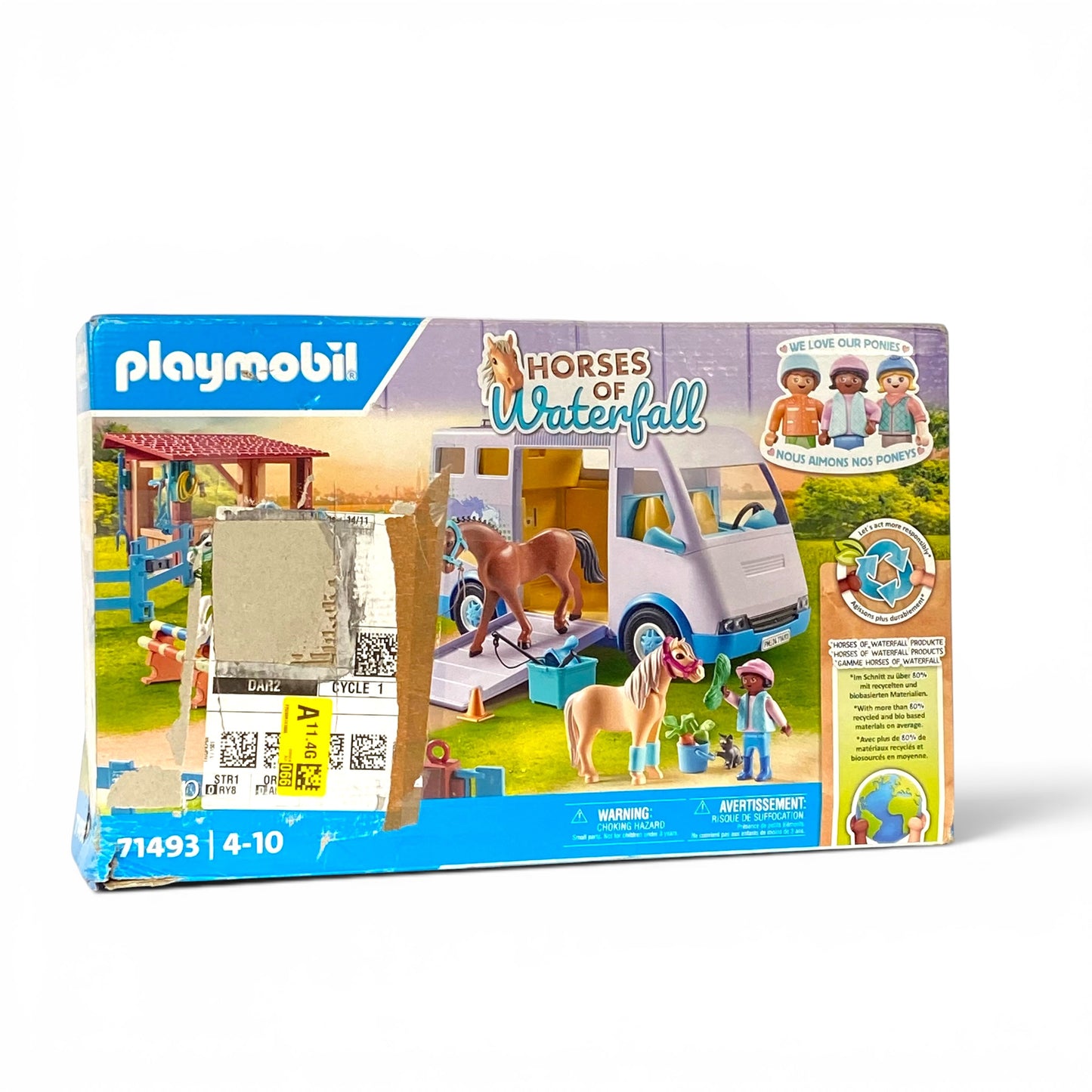 Playmobil 71493 Pferdetransporter – Für spannende Reitabenteuer!