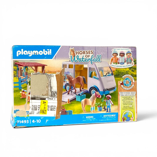 Playmobil 71493 Pferdetransporter – Für spannende Reitabenteuer!