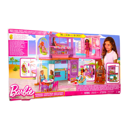 Barbie Malibu Haus – Vielseitiges Ferienhaus mit Zubehör