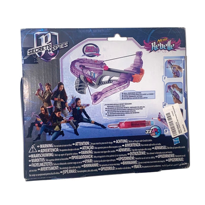 Nerf Rebelle Diamondista – Armbrust Blaster Secrets & Spies Serie mit 3 Darts