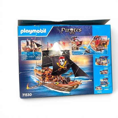 PLAYMOBIL Pirates 71530 Piratenschiff – Abenteuer auf hoher See