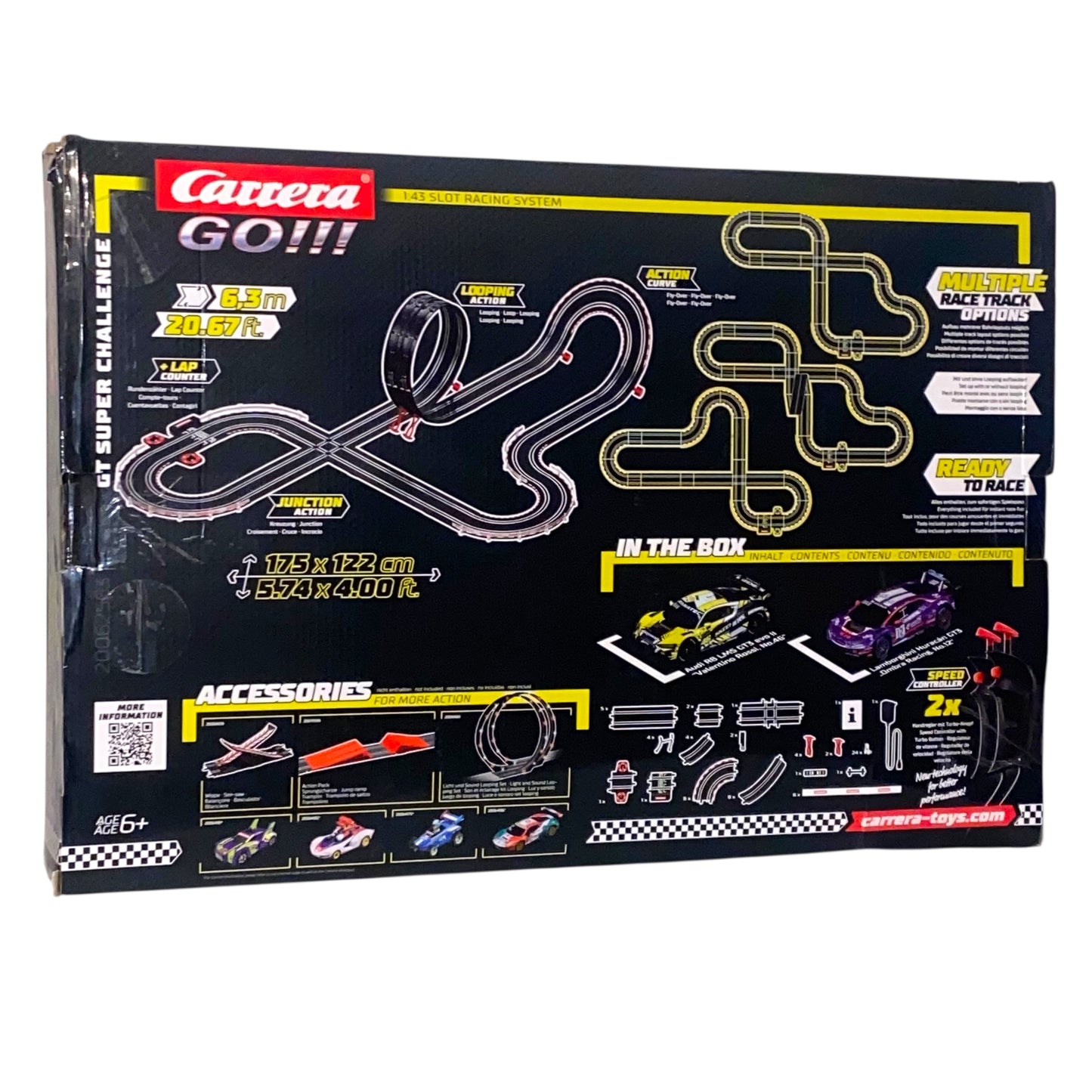 Carrera GO GT Challenge