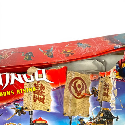 LEGO NINJAGO Der Tempel-Flugsegler – Interaktives Spielerlebnis