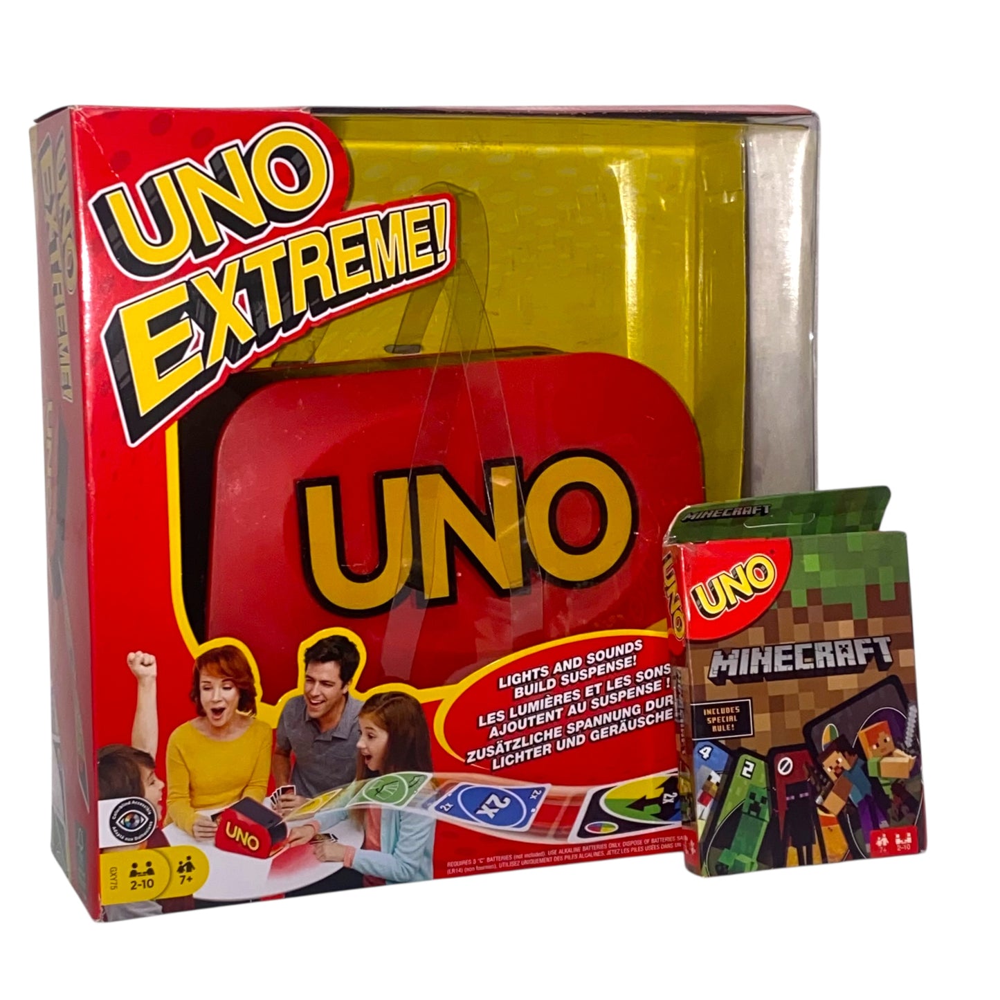 UNO Extreme Minecraft Bundle