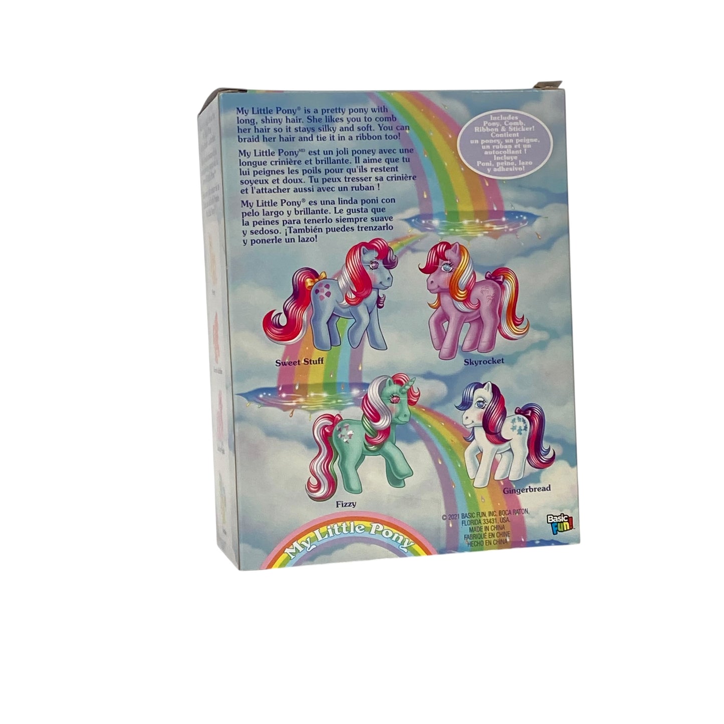 My Little Pony Fizzy Pony – Retro-Pferdespielzeug