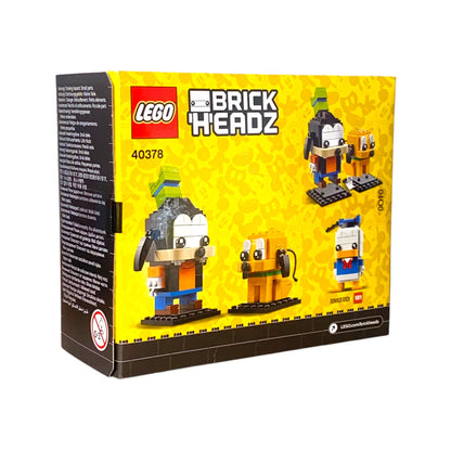 LEGO BrickHeadz Disney Bundle – Goofy & Donald Duck Figuren Set NEU