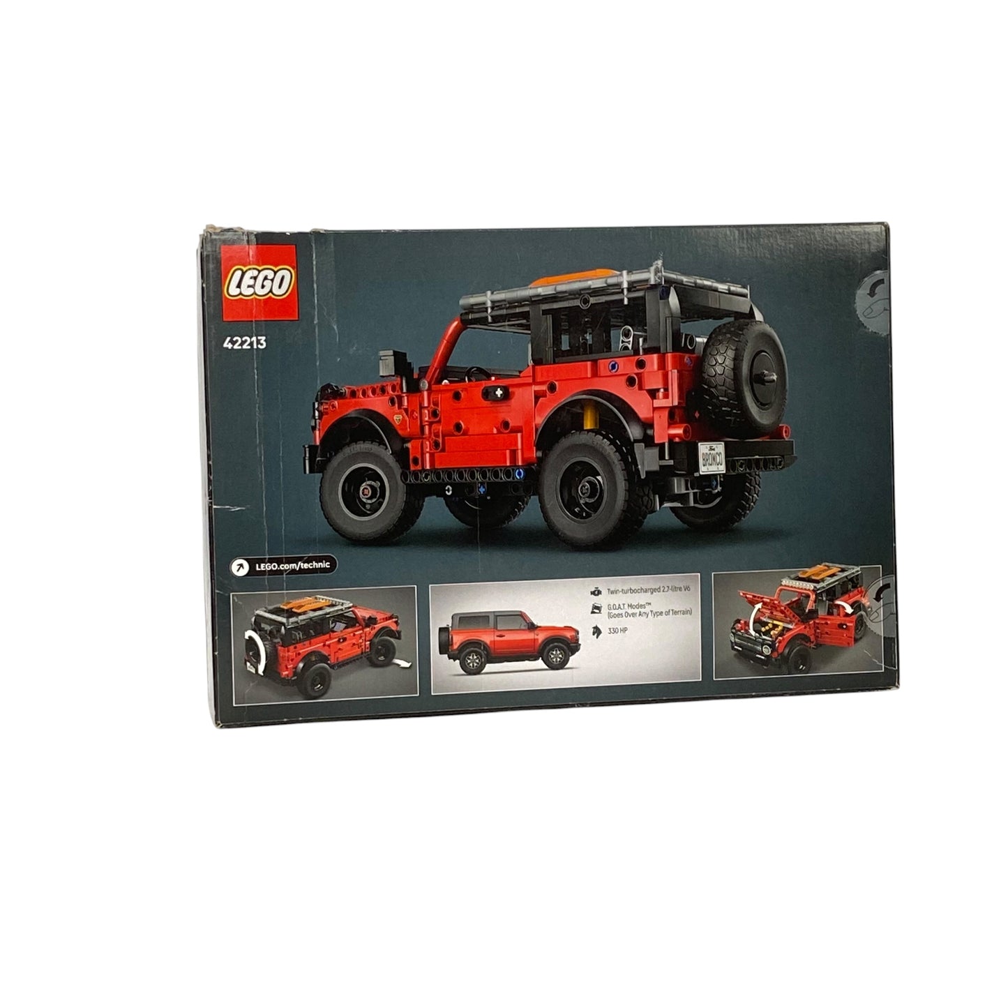 LEGO Technic Ford Bronco SUV – Offroad Bauset