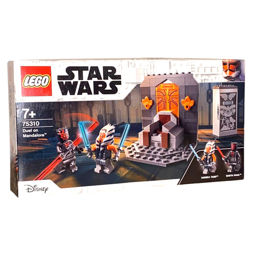 LEGO 75310 Star Wars Duell auf Mandalore Set mit Darth Maul Figur +7 Jahren NEU