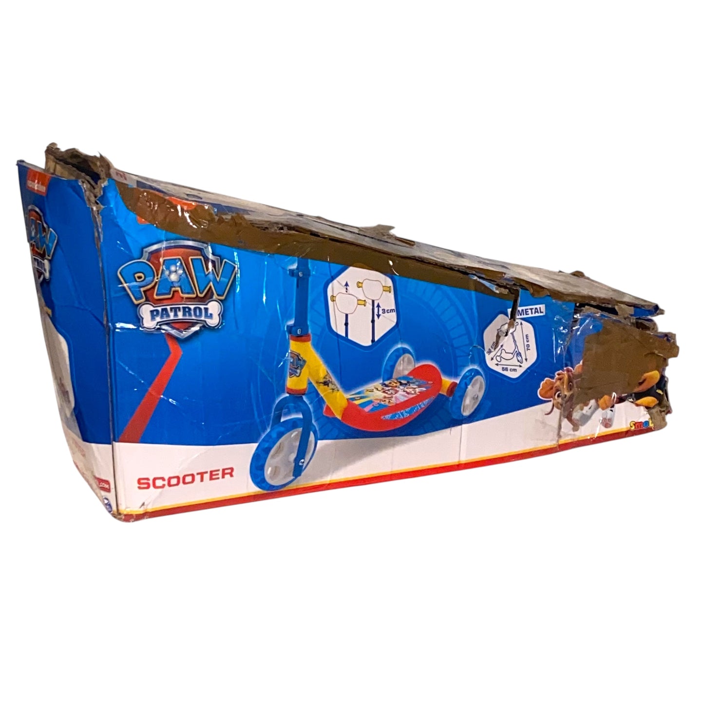 Smoby Paw Patrol Roller