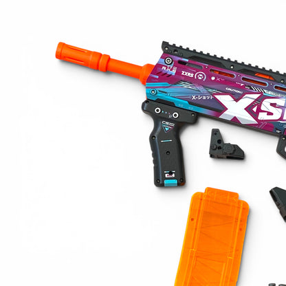 XSHOT Skins Pro Series Longshot – 43 m Reichweite, 40 Darts