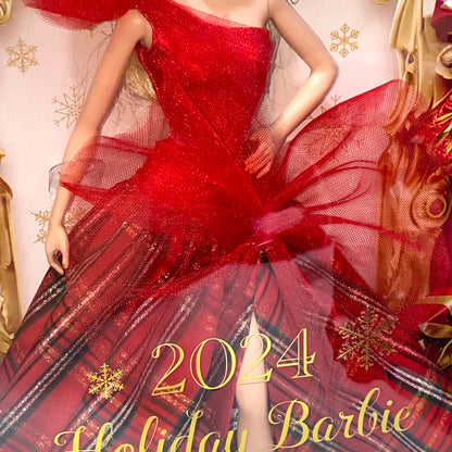Barbie Signature Holiday 2024 HRM65
