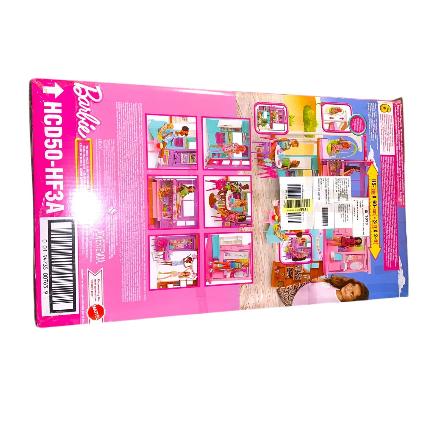 Barbie Malibu Haus – Vielseitiges Ferienhaus mit Zubehör