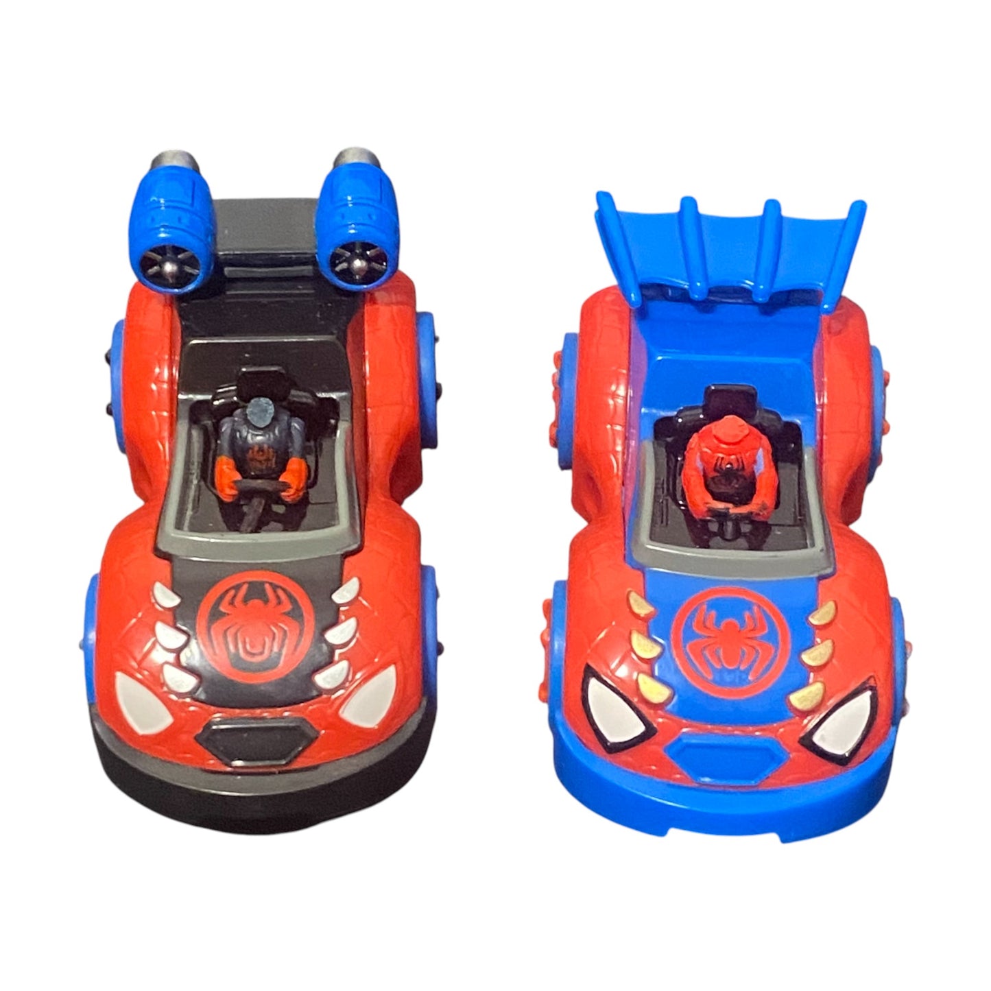 Carrera First I Spidey Web Spinners – Rennbahn für Kinder