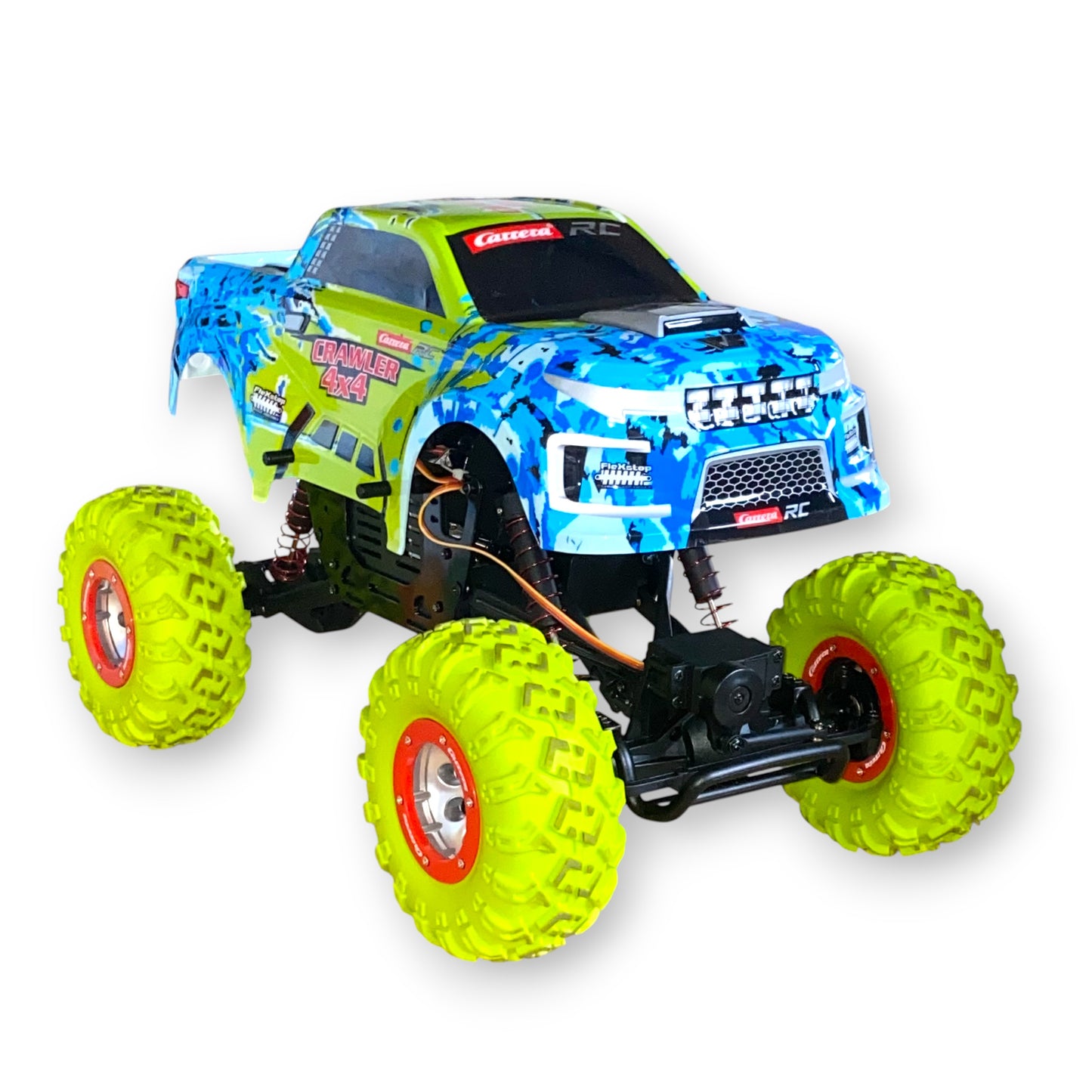Carrera RC Profi Crawler – Allrad-Crawler für jedes Terrain