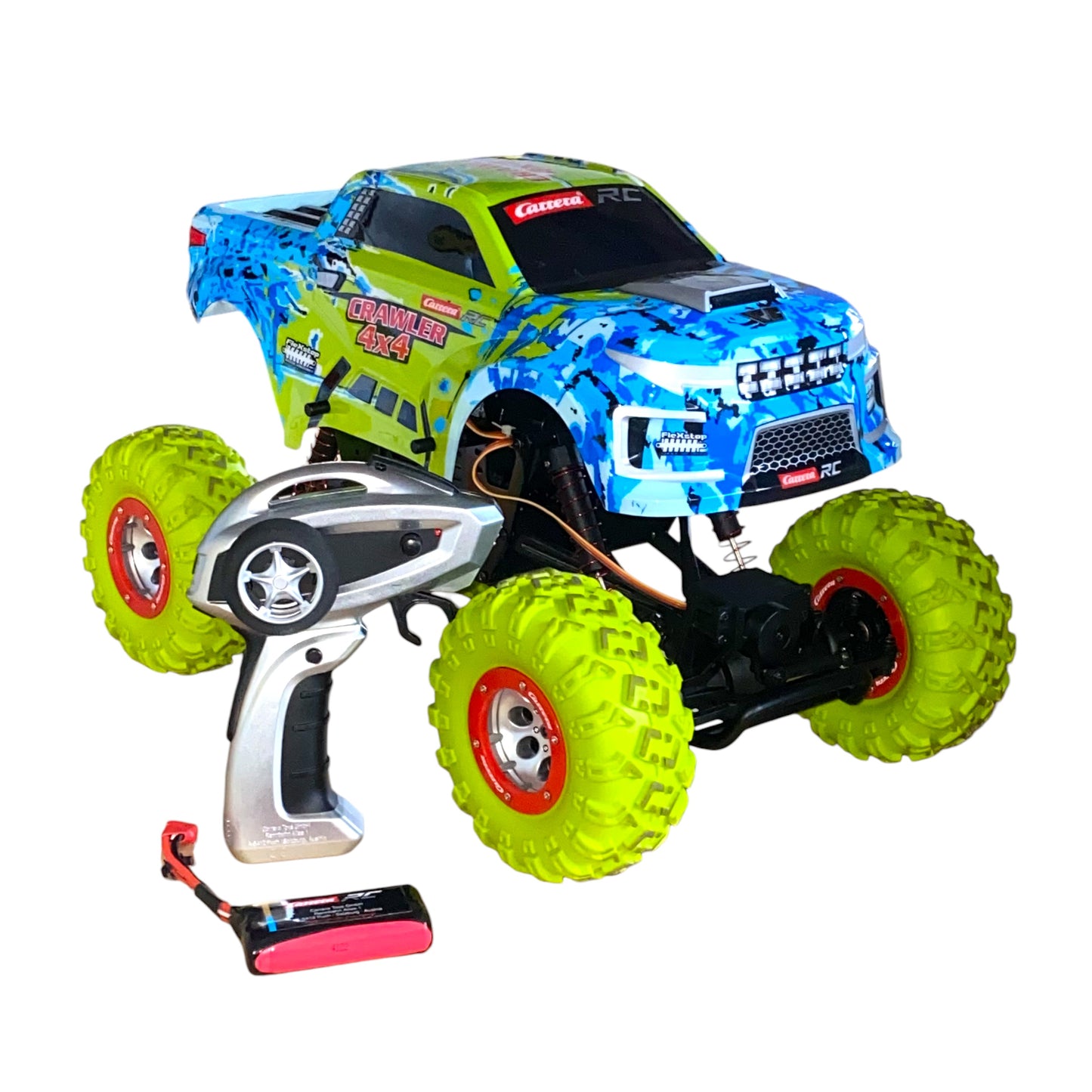 Carrera RC Profi Crawler – Allrad-Crawler für jedes Terrain