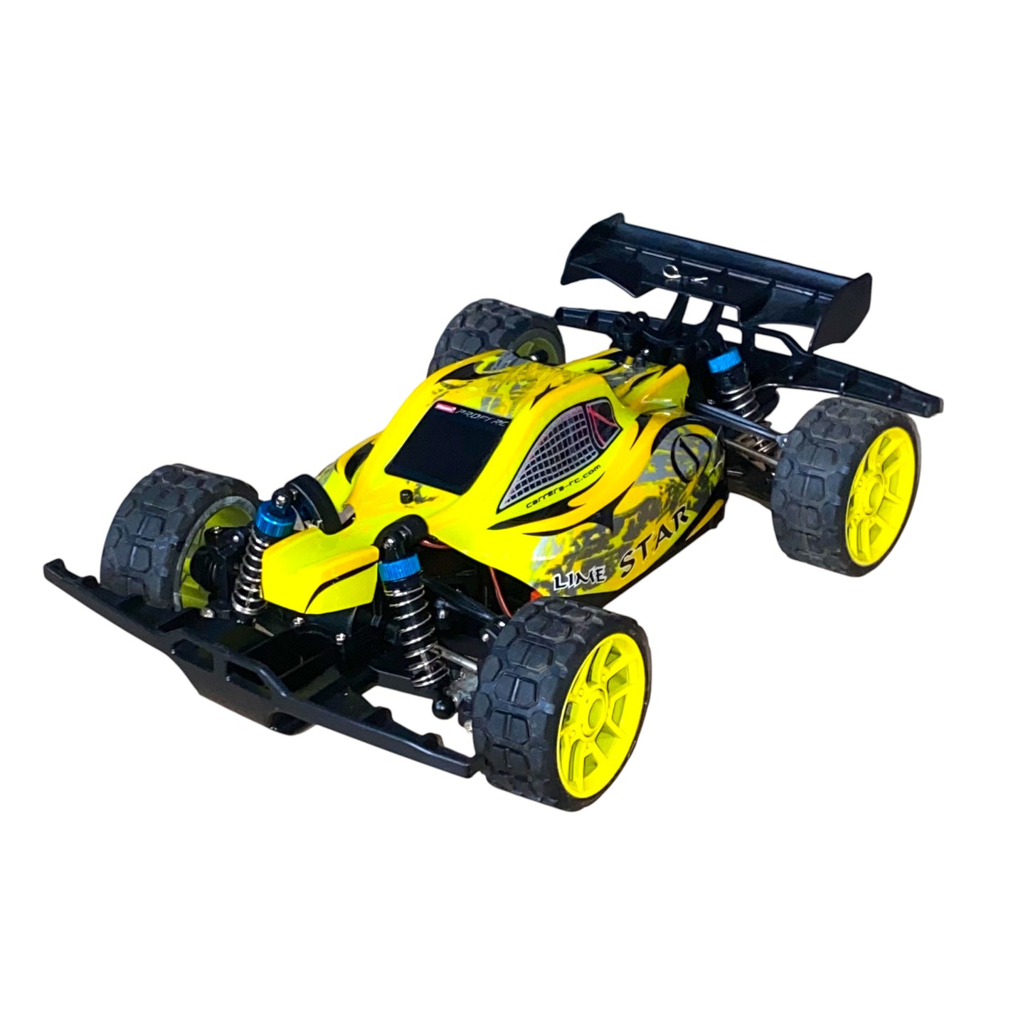 Carrera Profi RC Lime Star PX Buggy – 50 km/h Geschwindigkeit