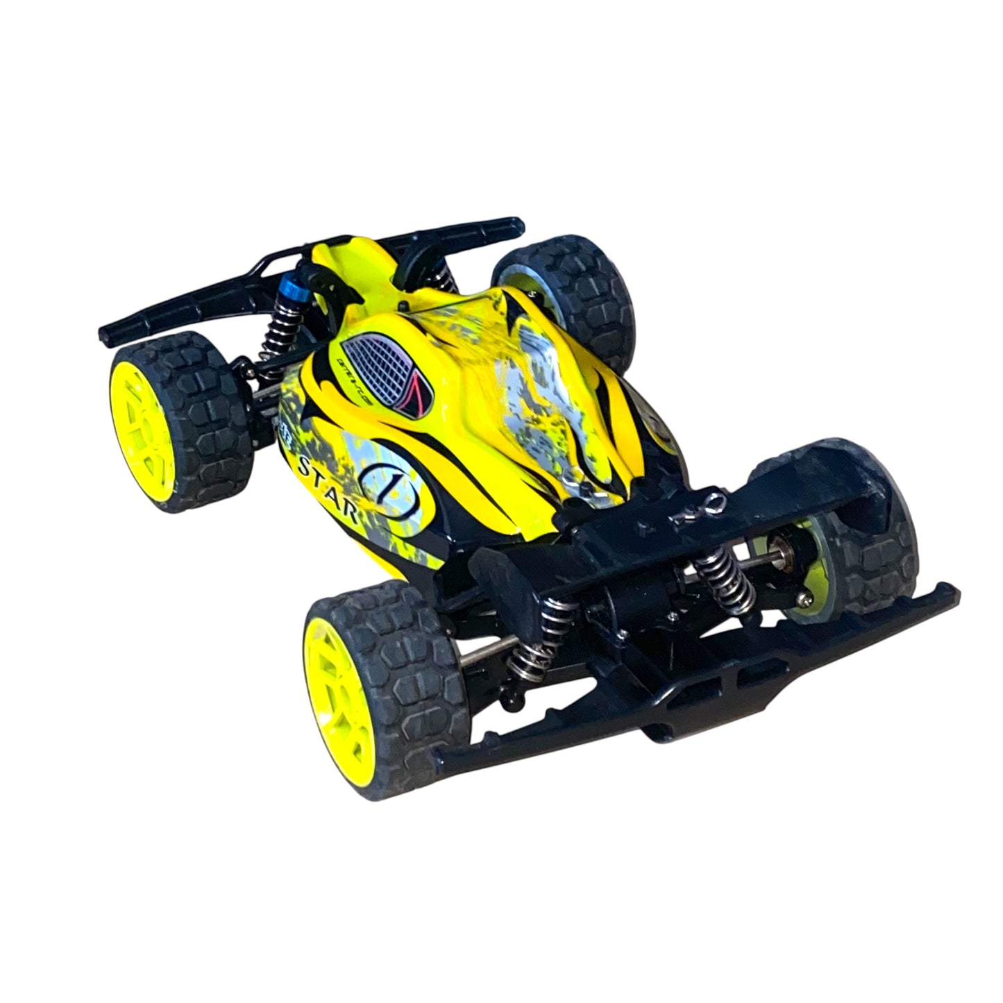 Carrera Profi RC Lime Star PX Buggy – 50 km/h Geschwindigkeit