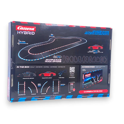 Carrera HYBRID Devil Drivers – Porsche 911 GT3 R, 1:50