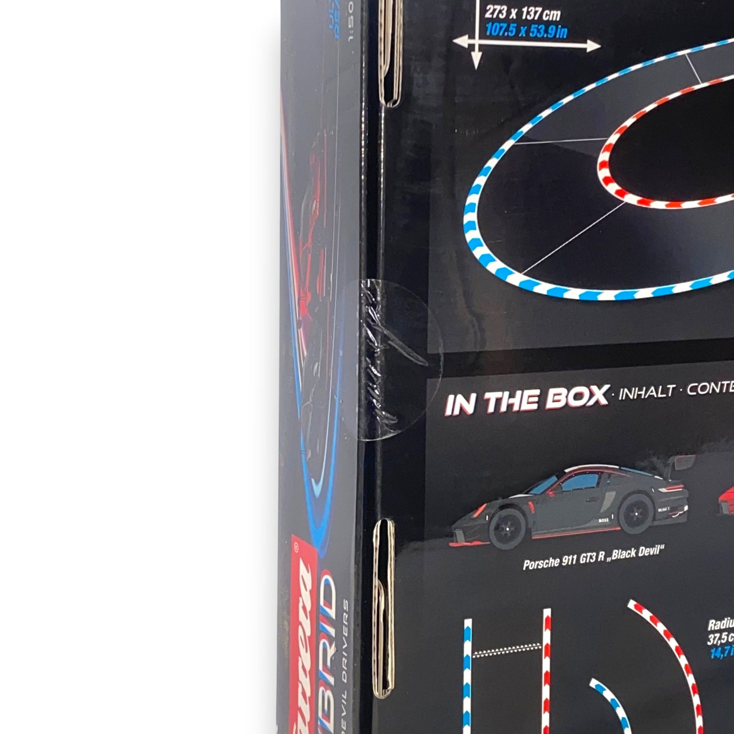 Carrera HYBRID Devil Drivers – Porsche 911 GT3 R, 1:50