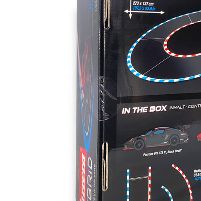 Carrera HYBRID Devil Drivers – Porsche 911 GT3 R, 1:50