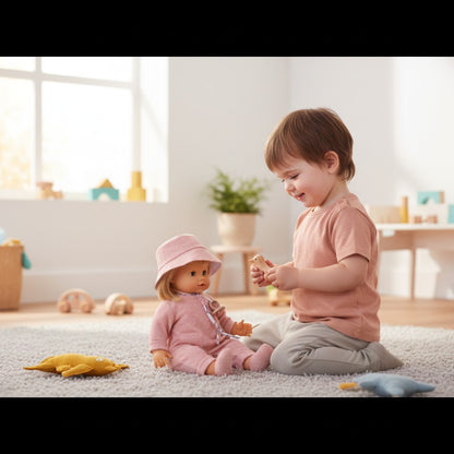 Götz Maxy Muffin Puppe – Weichkörper für kreatives Spiel