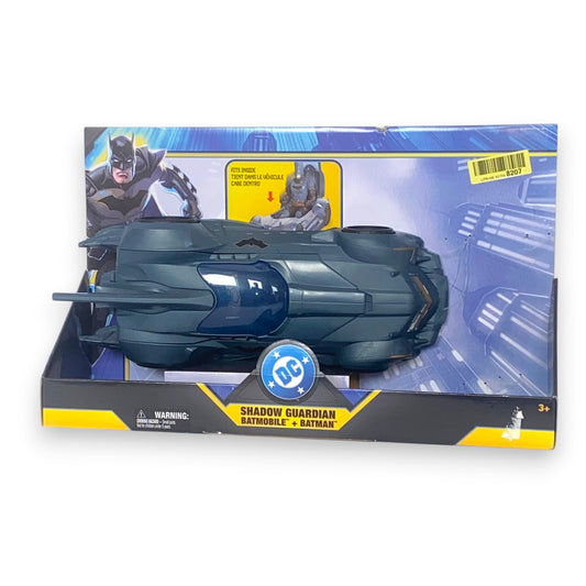 DC Comics Batman Batmobile – Actionfigur Set für Abenteuer