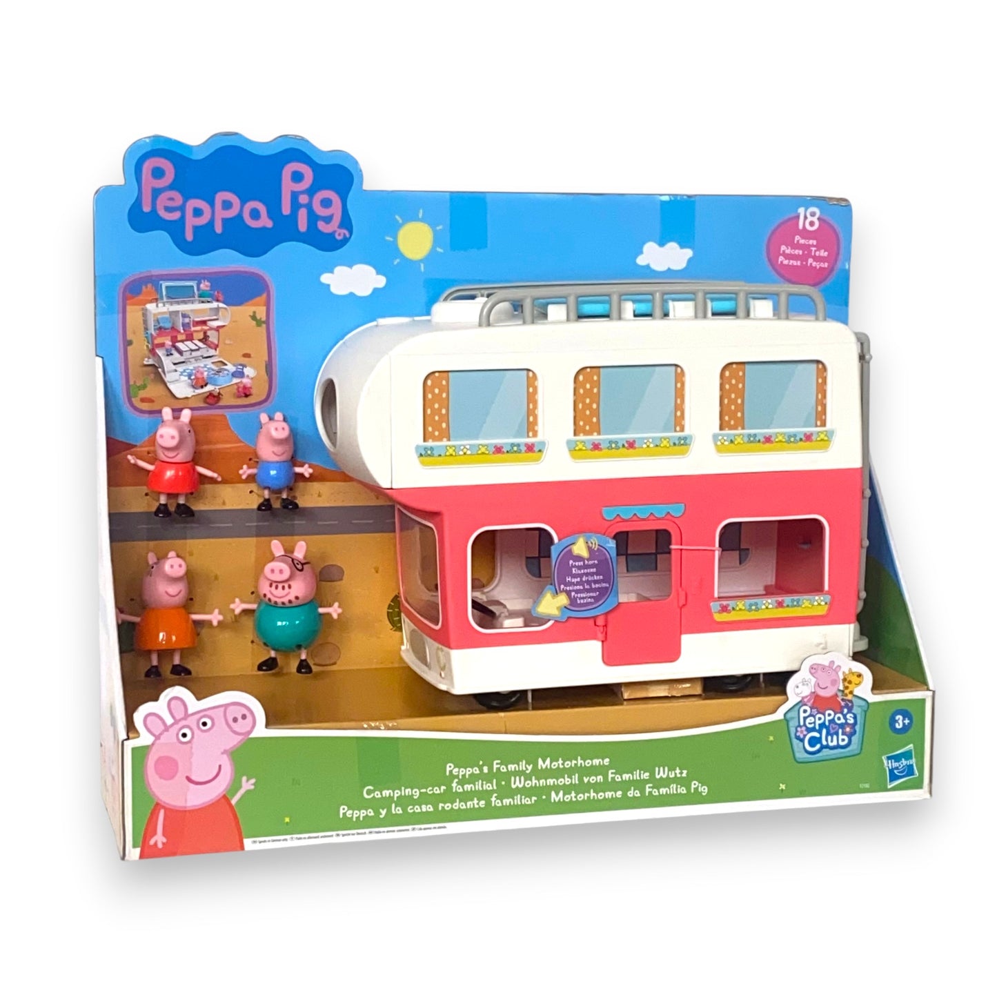Peppa Pig Wohnmobil – interaktives Vorschulspielzeug