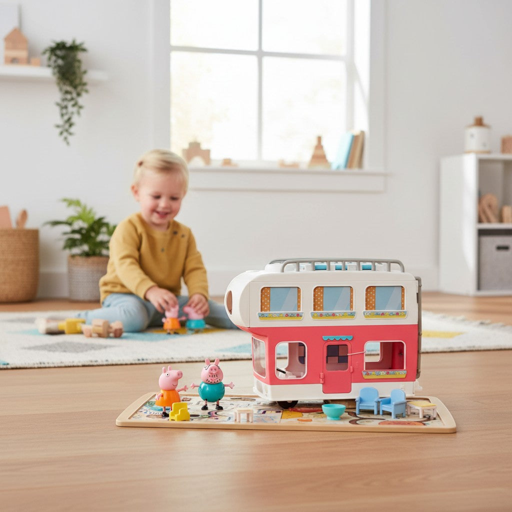 Peppa Pig Wohnmobil – interaktives Vorschulspielzeug