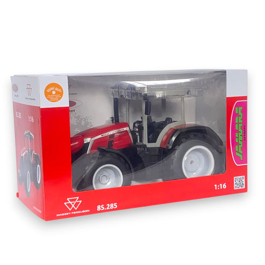 JAMARA Massey Ferguson 8S.285 – RC Traktor für Kinder