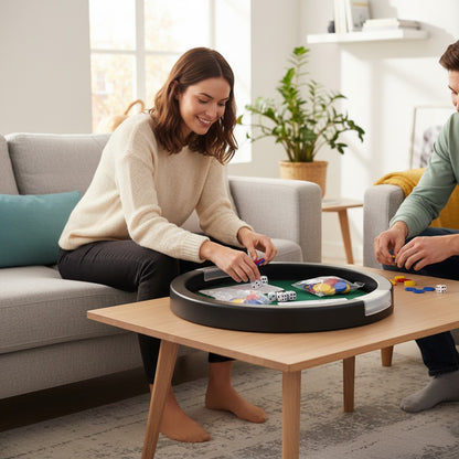 JEUJURA CEJ Große Würfelbahn – Ideal für strategischen Spielspaß