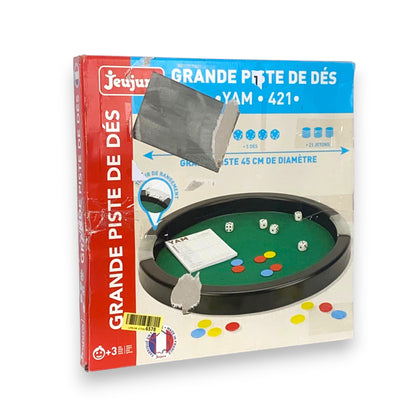 JEUJURA CEJ Große Würfelbahn – Ideal für strategischen Spielspaß