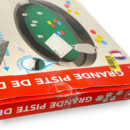 JEUJURA CEJ Große Würfelbahn – Ideal für strategischen Spielspaß