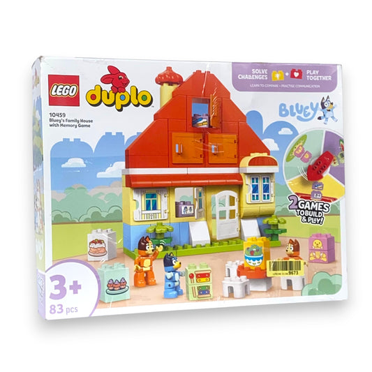 LEGO DUPLO Bluey Familienhaus – Kreatives Lernspielzeug für Kinder