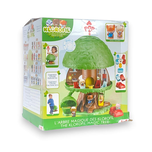 Klorofil Zauberbaum – Magisches Spielset mit Figuren