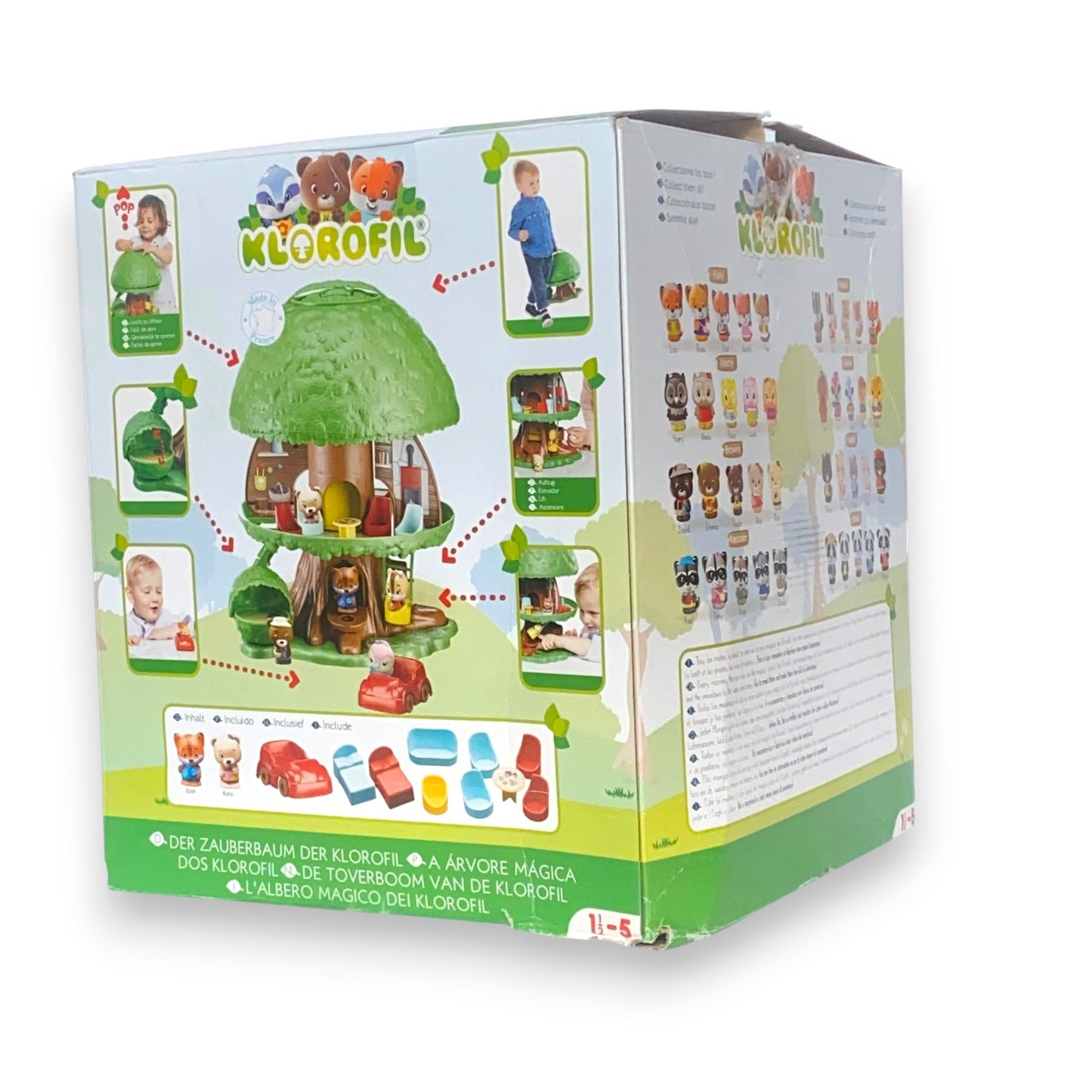 Klorofil Zauberbaum – Magisches Spielset mit Figuren