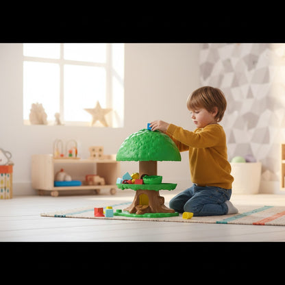 Klorofil Zauberbaum – Magisches Spielset mit Figuren