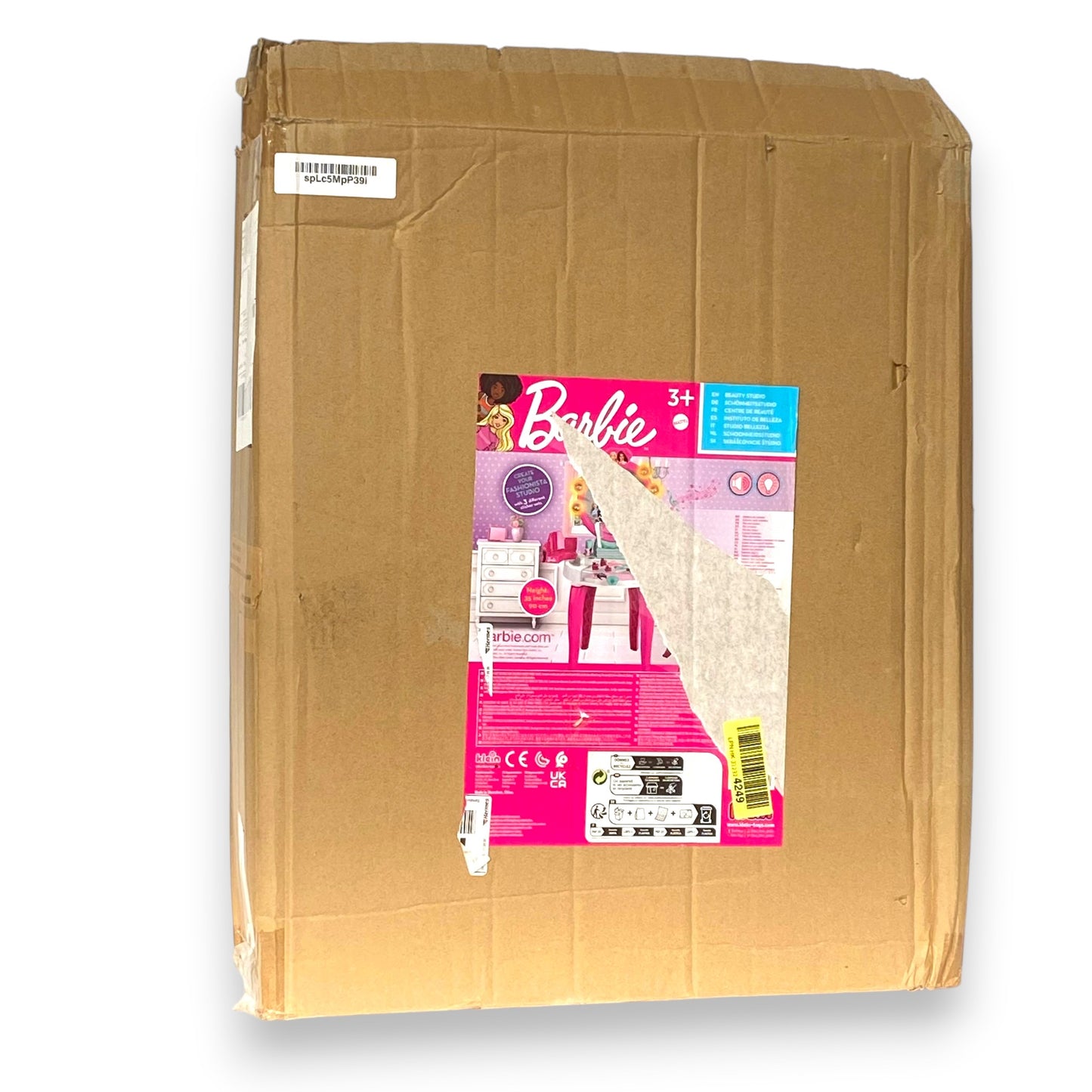 Theo Klein Barbie Schönheitsstudio – Glamour mit Licht & Sound