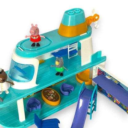Peppa Pig Kreuzfahrtschiff – Entdecke 3 Etagen voller Spaß!