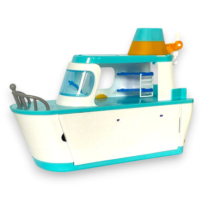 Peppa Pig Kreuzfahrtschiff – Entdecke 3 Etagen voller Spaß!