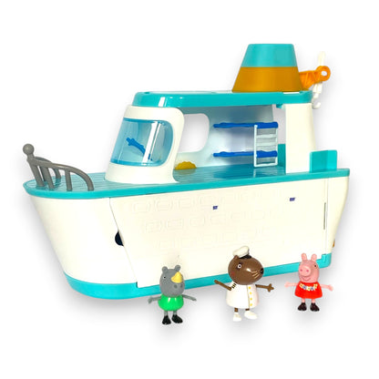 Peppa Pig Kreuzfahrtschiff – Entdecke 3 Etagen voller Spaß!