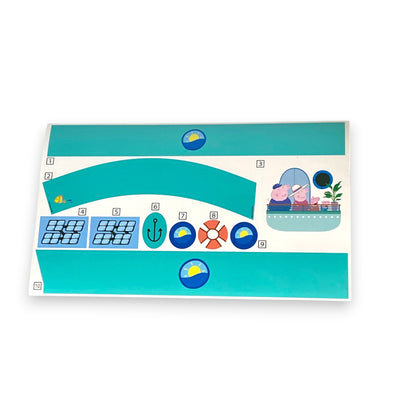 Peppa Pig Kreuzfahrtschiff – Entdecke 3 Etagen voller Spaß!