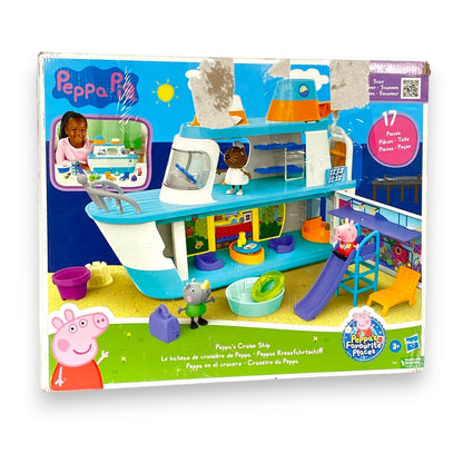 Peppa Pig Kreuzfahrtschiff – Entdecke 3 Etagen voller Spaß!