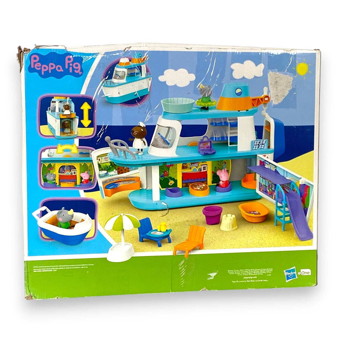 Peppa Pig Kreuzfahrtschiff – Entdecke 3 Etagen voller Spaß!