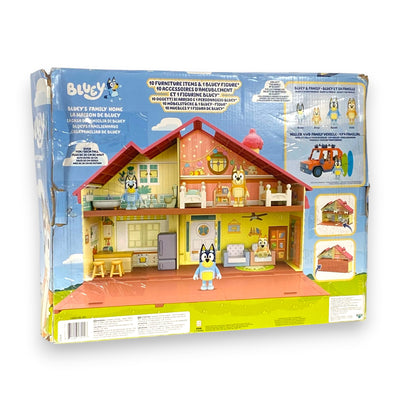Bluey Familienheim Spielset – Mit Bluey-Figur & Möblierung