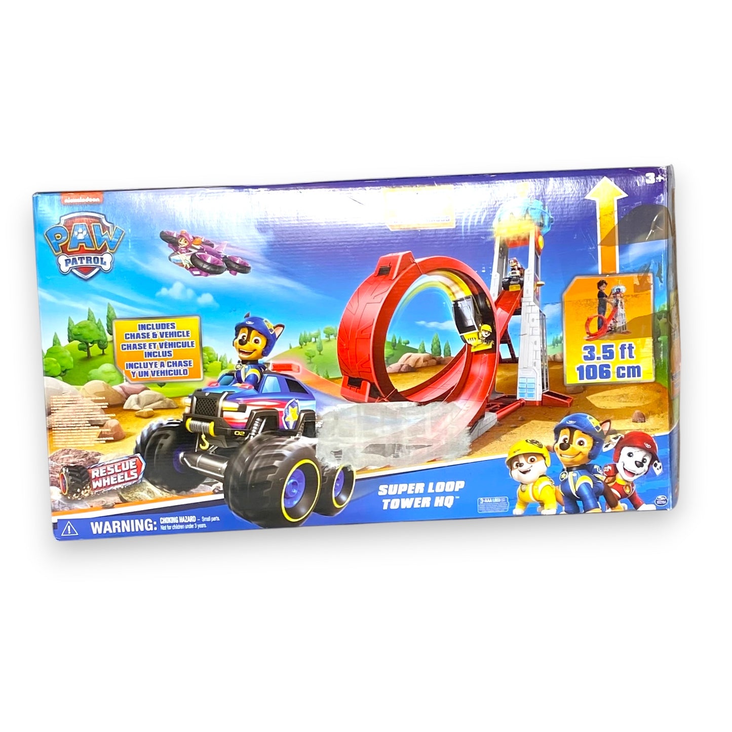 PAW Patrol Superloop Tower – Licht & Geräusche für stundenlangen Spielspaß