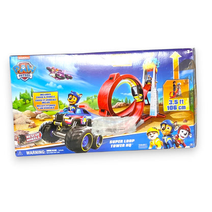 PAW Patrol Superloop Tower – Licht & Geräusche für stundenlangen Spielspaß