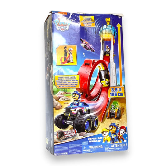 PAW Patrol Superloop Tower – Licht & Geräusche für stundenlangen Spielspaß