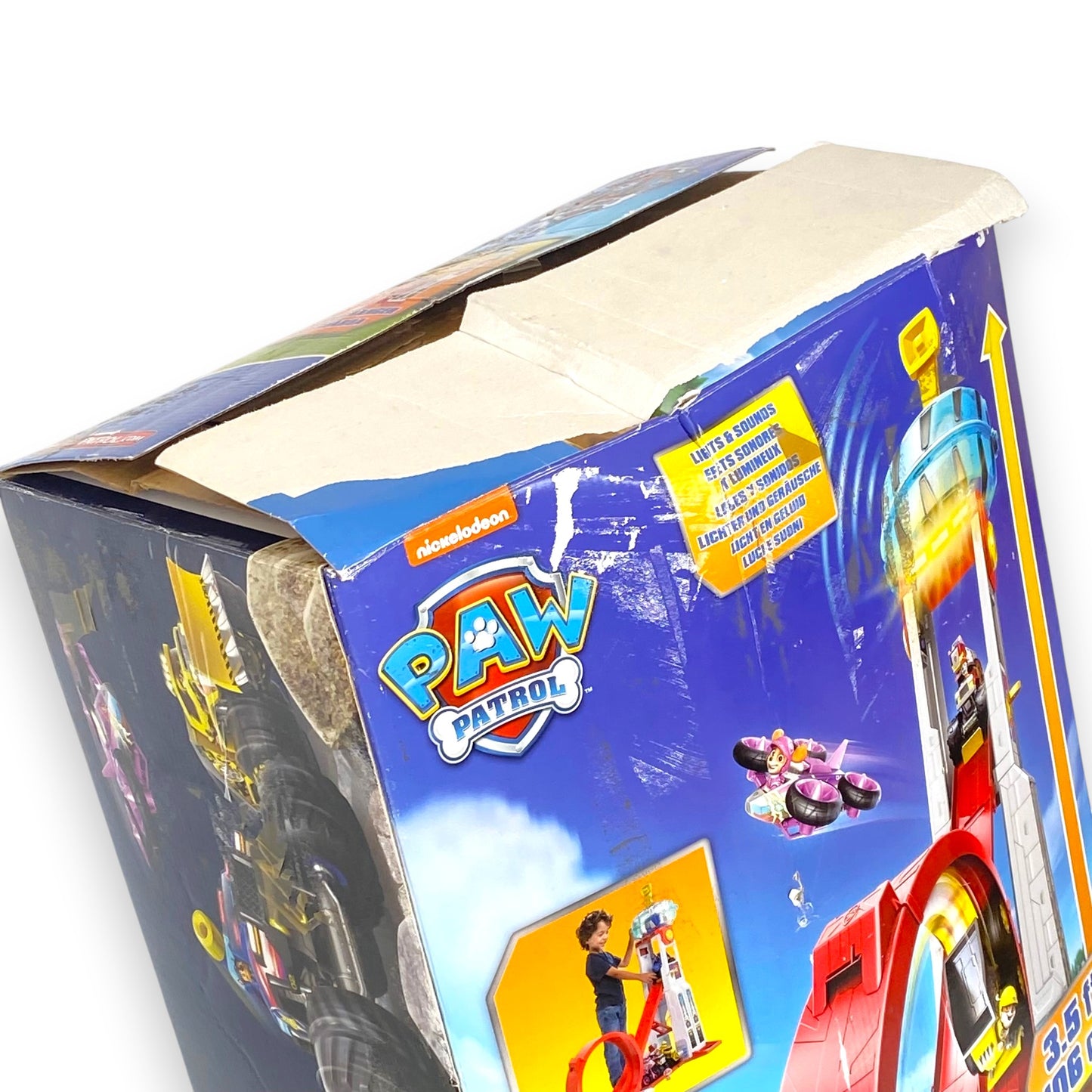PAW Patrol Superloop Tower – Licht & Geräusche für stundenlangen Spielspaß